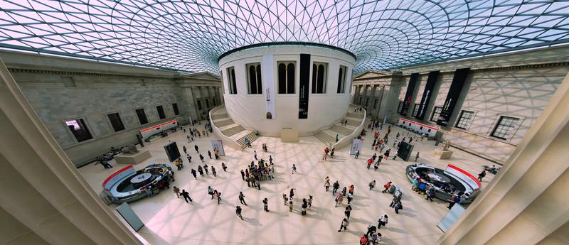 Top-10-attractions-in-Europe-British-Museum-London